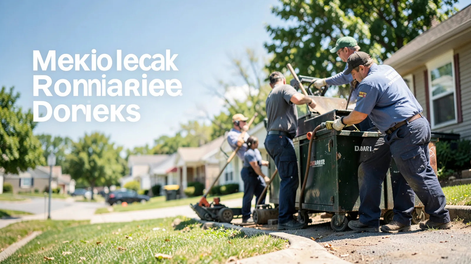 Garbage Disposal Repair in Staunton, IN near me